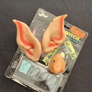 HALLOWEEN 🎃 WITCH NOSE & EARS COSTUME 🧟‍♀️